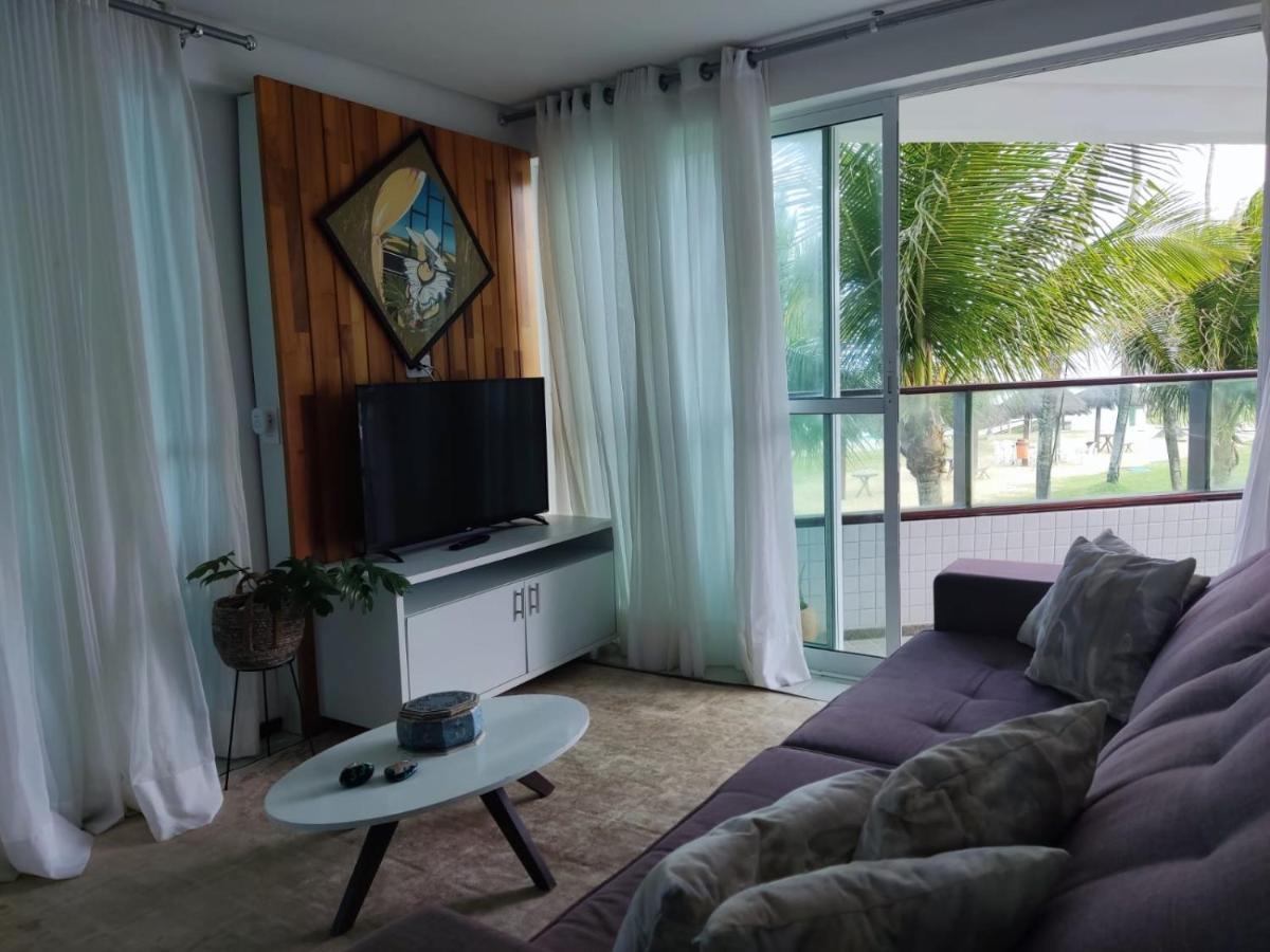 Flat Beira Mar De Porto De Galinhasアパートメント エクステリア 写真